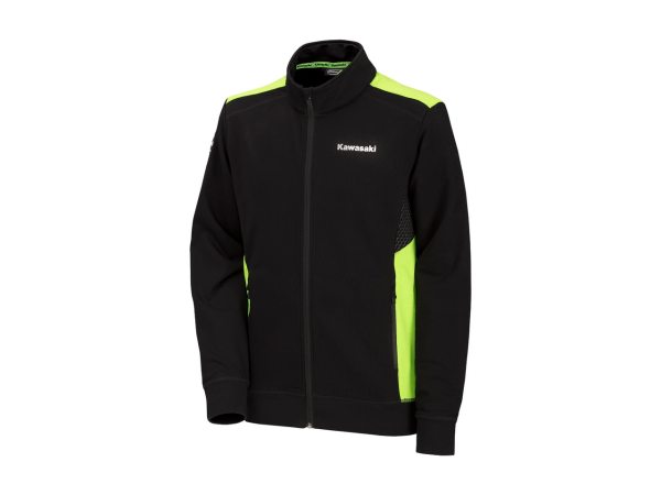 Kawasaki Sports 2026 Zipped Sweater Herren